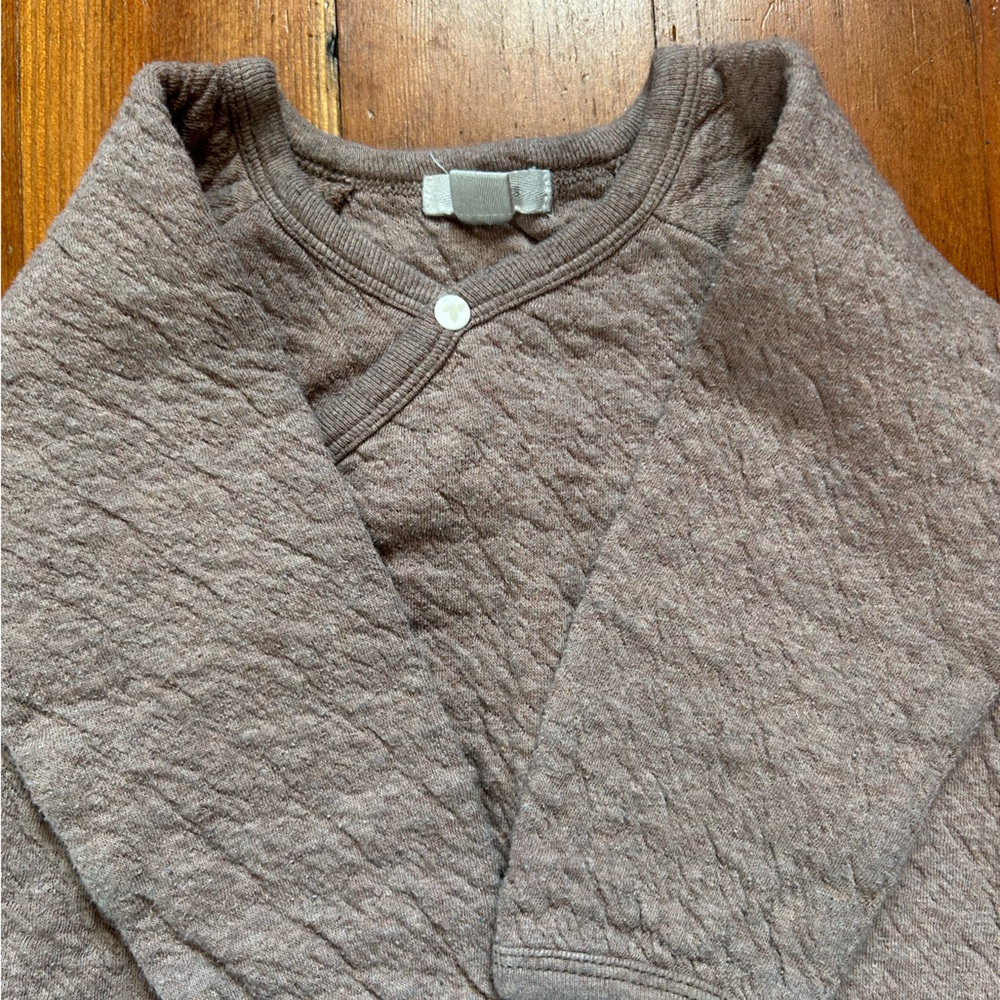 Burt’s Bees baby organic snap pajamas
